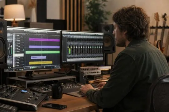 Ai Post Production Music