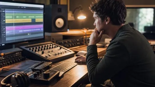 Upbeat Music For A Commercial