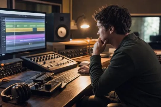 Upbeat Music For A Commercial