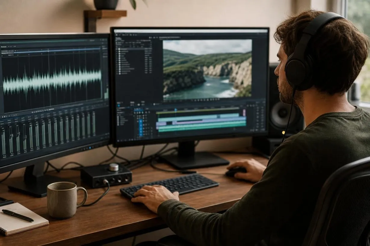 Edit Music For Video