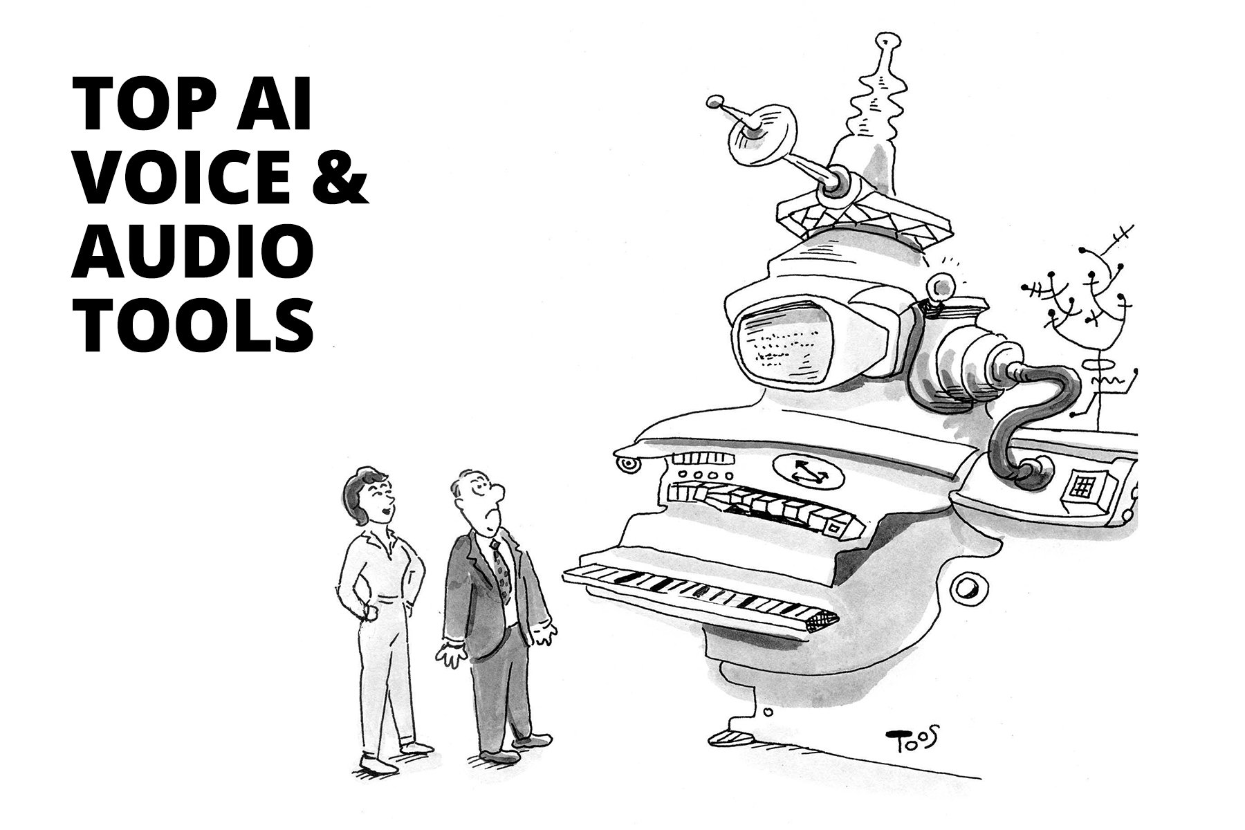AI Voice and Audio Tools