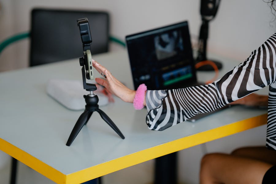 Canva video editor