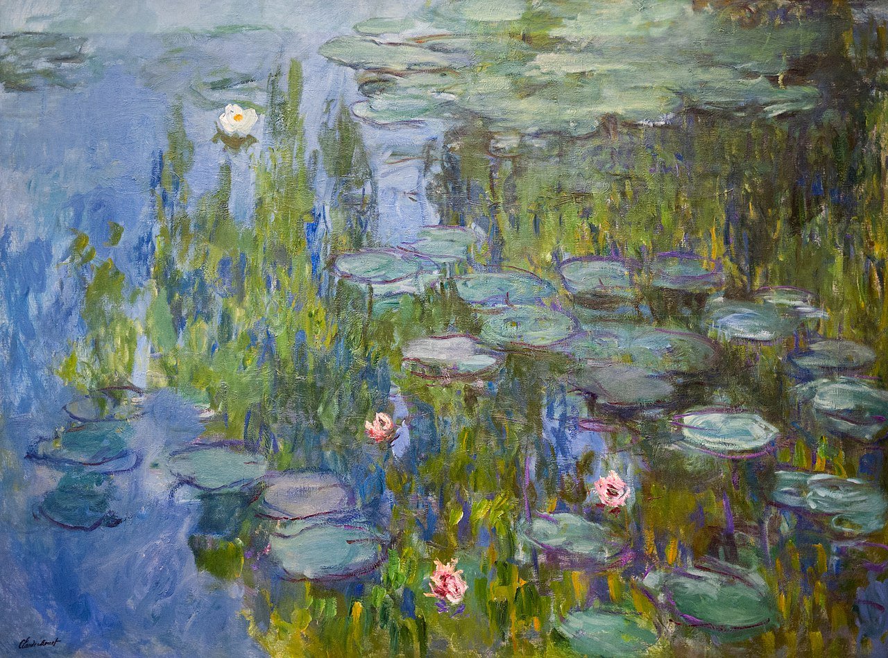 Claude Monet Seerosen