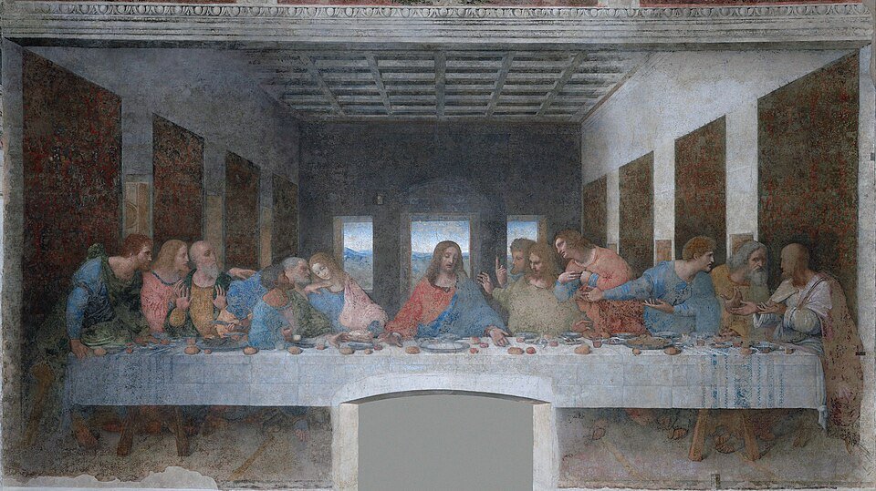 Leonardo da Vinci The Last Supper high resFXD