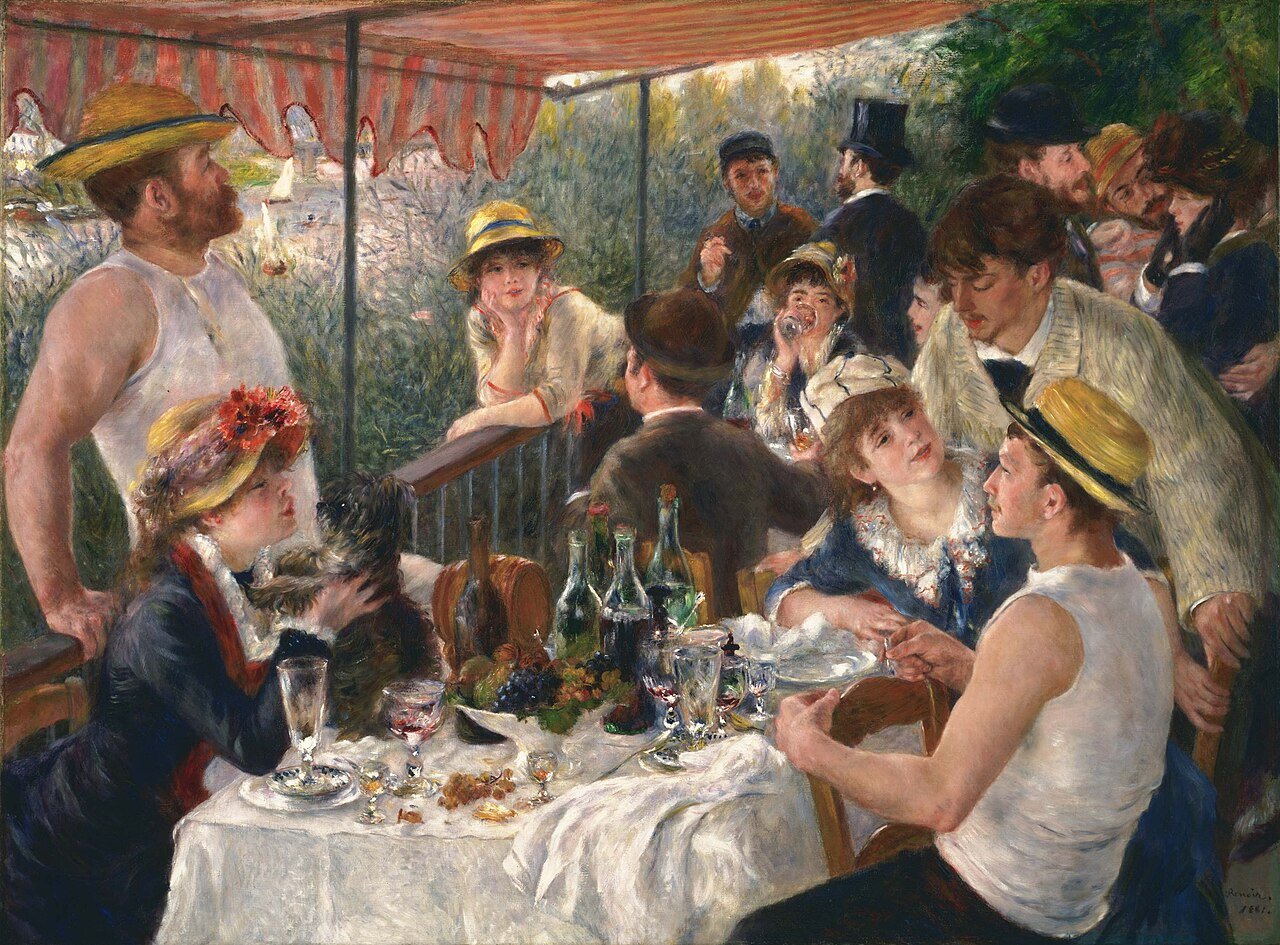 Pierre Auguste Renoir Luncheon