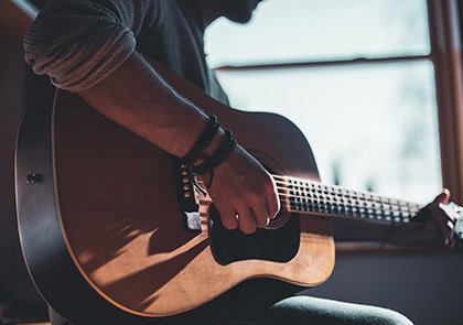 playlists acoustic music