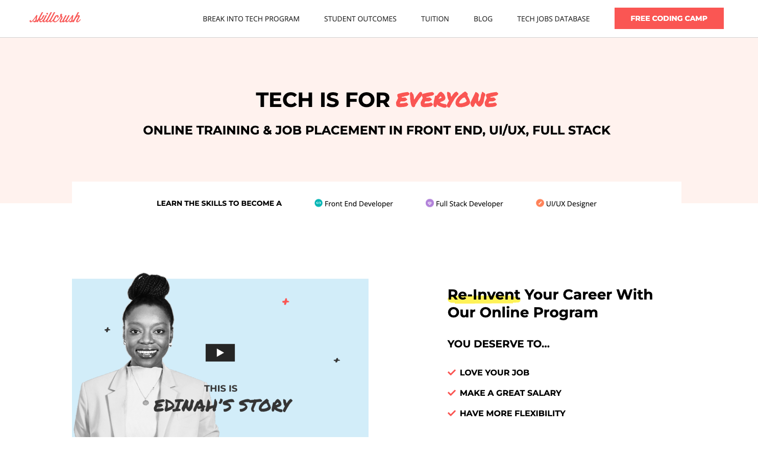 Selling Online Video Courses? Get the right music license for your videos 19 skillcrush 1