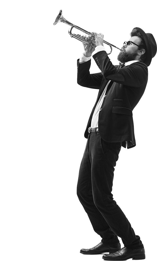 Trumpet player